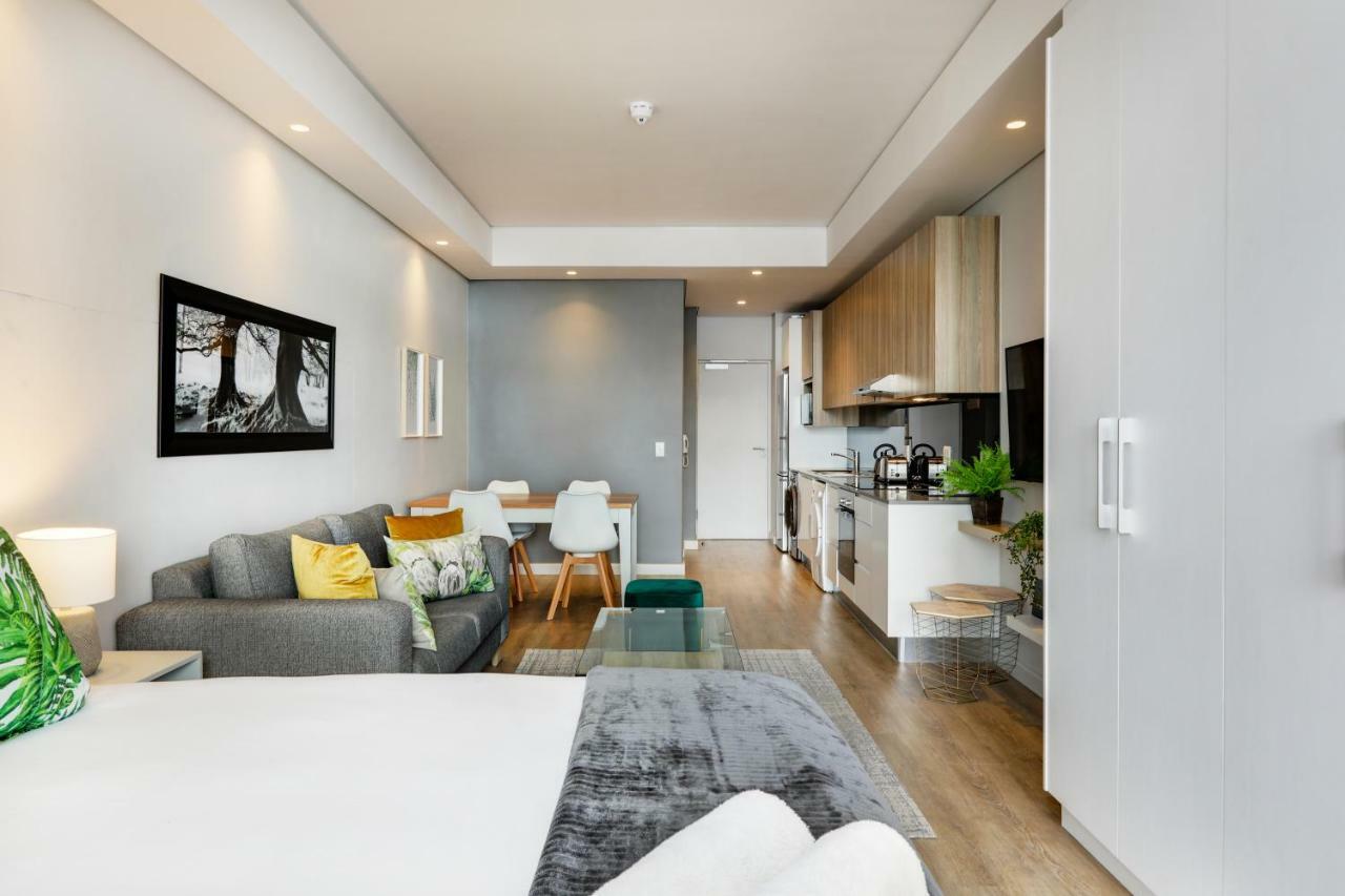 Backup-Power Eco Balcony Apartment Near Table Mountain Кейптаун Екстериор снимка